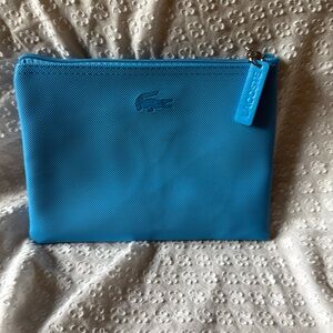 Lacoste Blue Cosmetic Pouch